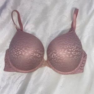 Pink Push Up Bra